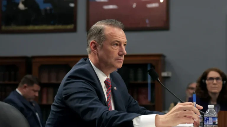 Acting ICE Director Todd Lyons to Leave Agency at End of May