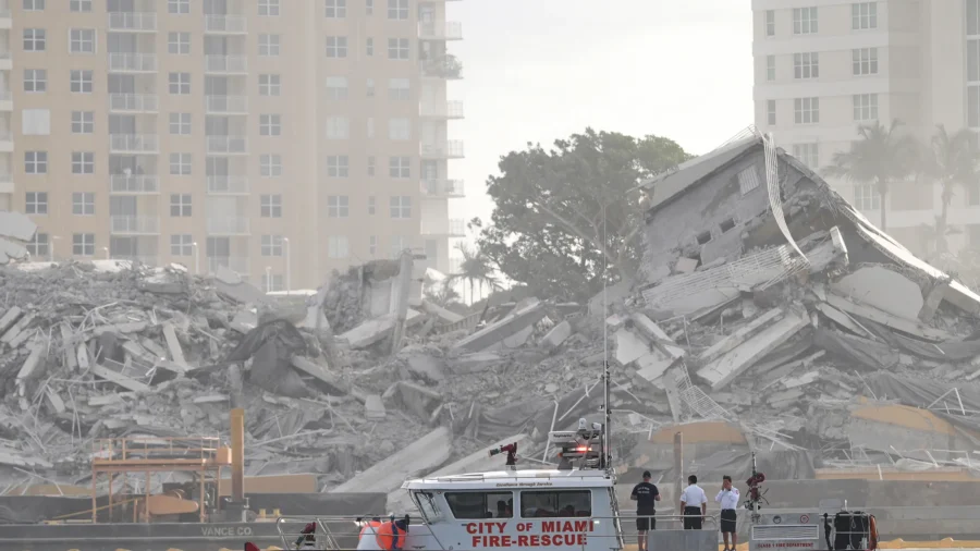 23-story Hotel in Exclusive Miami Locale Vanishes in Seconds With Implosion