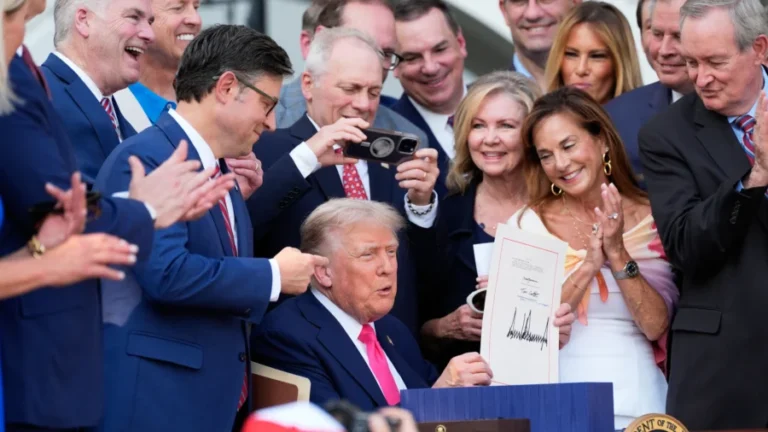 White House Projects Economic Growth With One Big Beautiful Bill Act