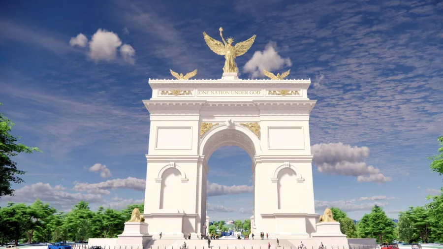 Arts Commission Approves Plan for Trump’s Triumphal Arch