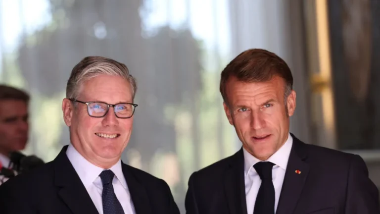 REPLAY: Macron, Starmer, Meloni, Merz Make Joint Statement on Strait of Hormuz