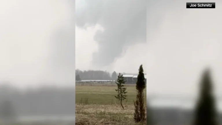 Tornado Outbreak Hits Central US