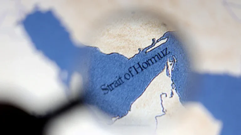 Iran Says It Closed Strait of Hormuz Again Over US Blockade