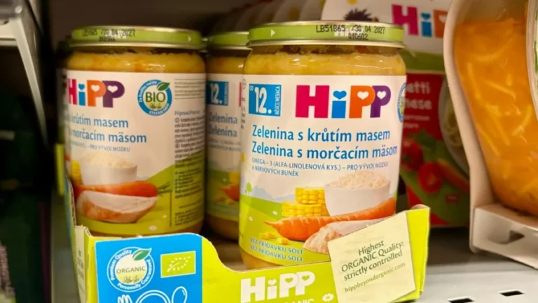 Baby Food Recall Expands Across Central Europe After Rat Poison Found