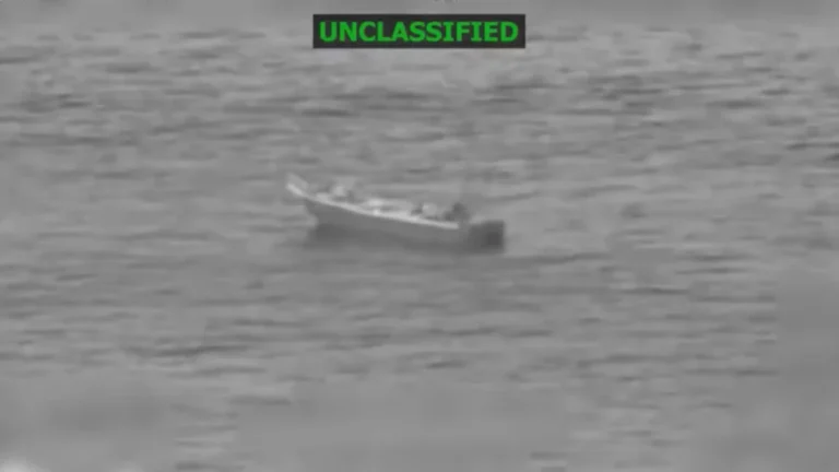 US Military Says 2 Killed in Strikes Targeting Drug Trafficking Boat in Eastern Pacific