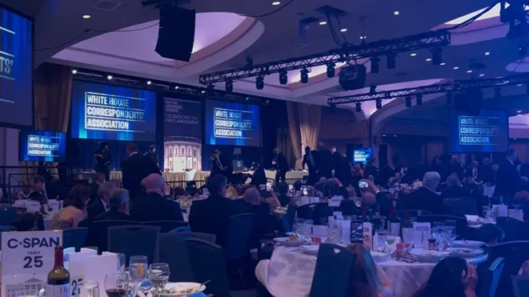 Trump: Gunman ‘Never Came Close’ to Ballroom at White House Correspondents’ Dinner