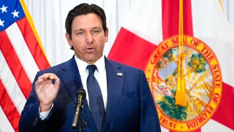 DeSantis Unveils New Florida Congressional Map That Could Add 4 GOP Seats