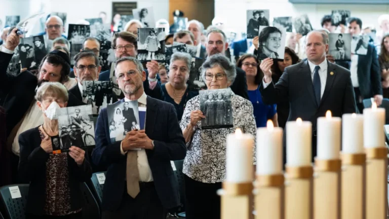 LIVE NOW: DOJ Holds Annual Holocaust Remembrance Program