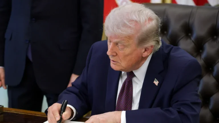 LIVE NOW: Trump Signs Executive Order at the White House