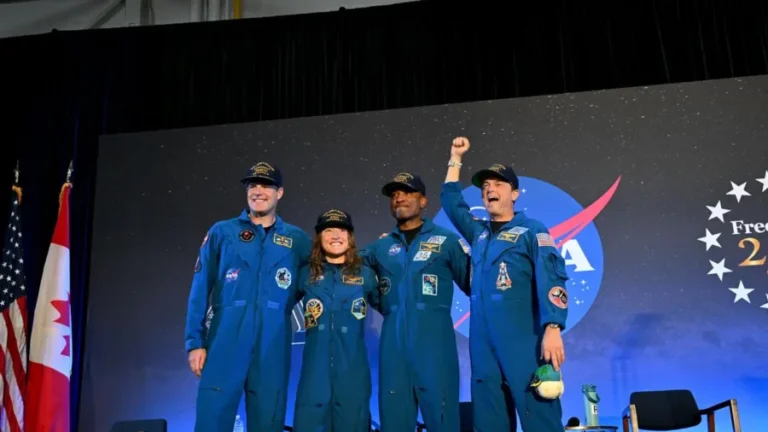 LIVE NOW: US Ambassador to the UN Mike Waltz Hosts Artemis II Astronauts at the UN
