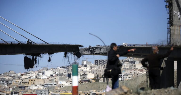 U.S. fighter jet downed over Iran, 1 crew member rescued by American forces