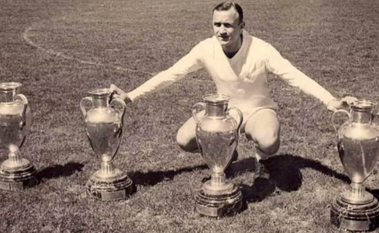 Real Madrid Great Jose Santamaria Dies At 96