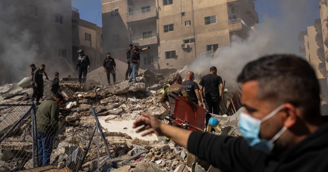 Iran claims Israel violating ceasefire as it appears to maintain control over Strait of Hormuz