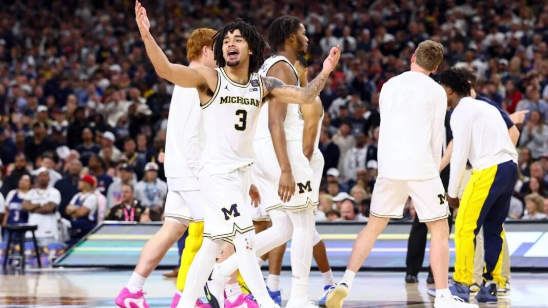 Michigan’s tear through NCAA Tournament bracket among greatest March Madness runs