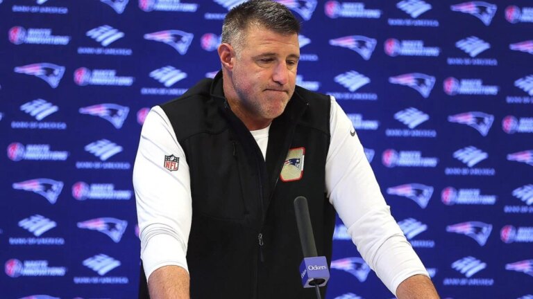 Patriots’ Mike Vrabel to seek counseling, will not be with team for Day 3 of the NFL Draft, per report