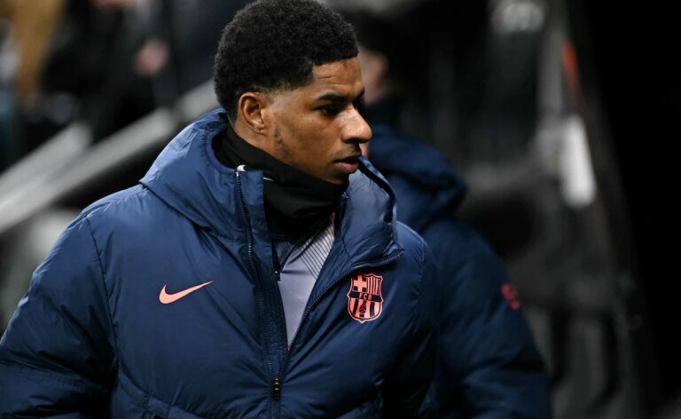 Michael Carrick Refuses To Rule Out Marcus Rashford Return To Manchester United