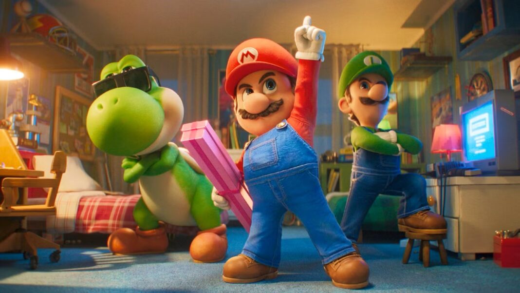 ‘The Super Mario Galaxy Movie’ Powers Up Box Office With Highest Opening Weekend of 2026