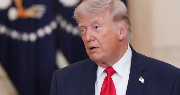 Trump says U.S. fighter jet officer rescued, renews Iran power plant threats – National