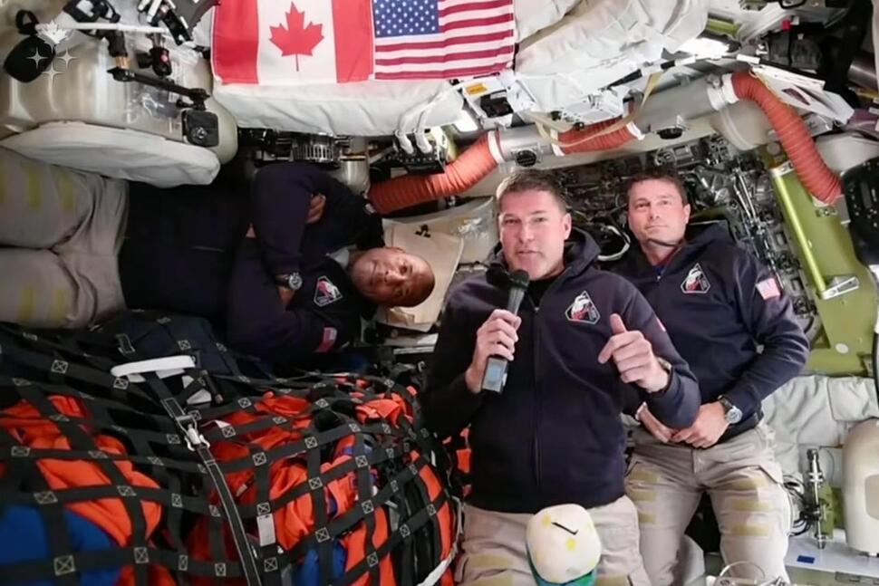 Canada’s Artemis II Astronaut Gives Thumbs-Up to ‘Project Hail Mary’ Starring Canadian Ryan Gosling