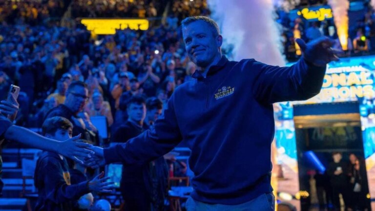 Michigan’s championship glow faded fast for Dusty May in the transfer portal era