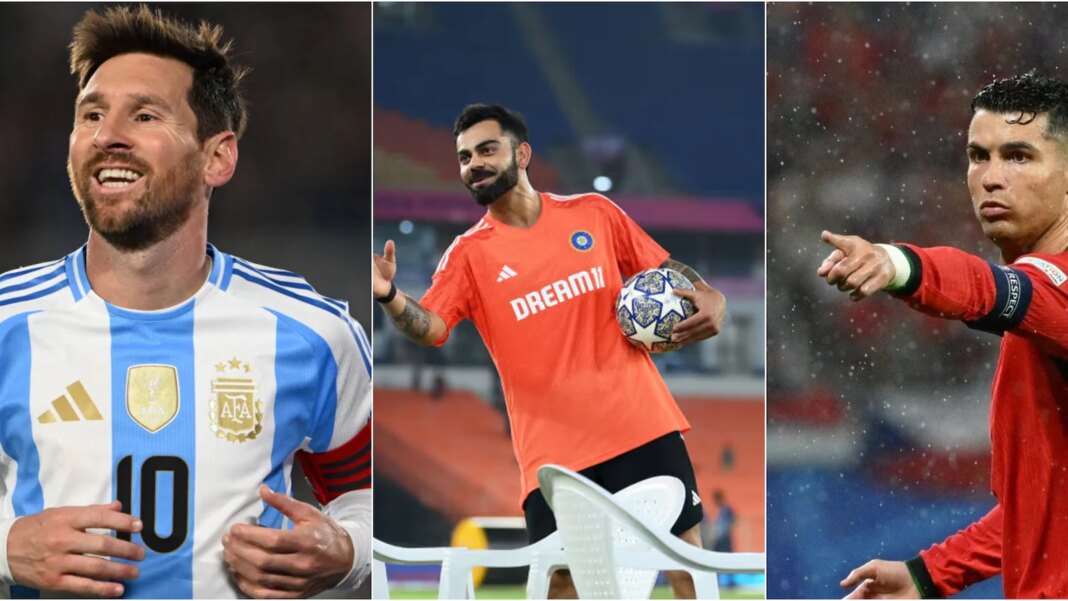 FIFA World Cup 2026: From Virat Kohli To MS Dhoni, Meet Team India’s Biggest Football Fans