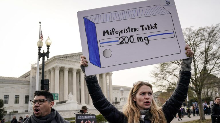 Supreme Court allows abortion pill mifepristone to be mailed pending appeal