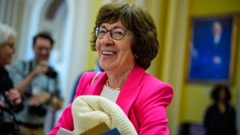 Maine might boot Susan Collins. It could hurt state’s wallet for years