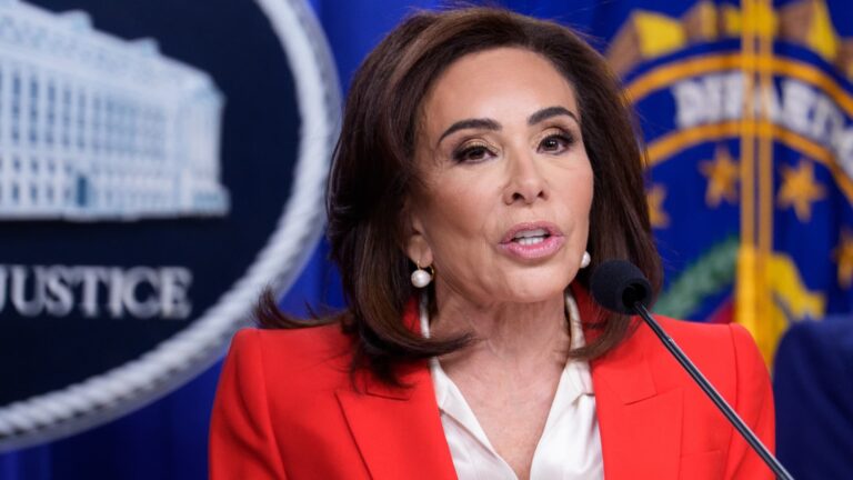 Pirro keeps pressure on Fed’s Powell despite dropping probe