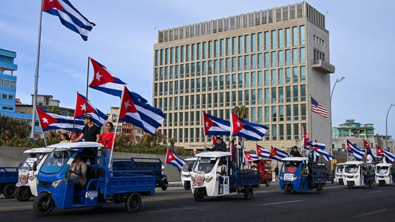 CIA’s Ratcliffe visits Cuba as US demands political change