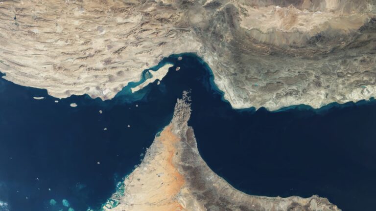 U.S. and Iran trade fire in Strait of Hormuz; each claims other shot first