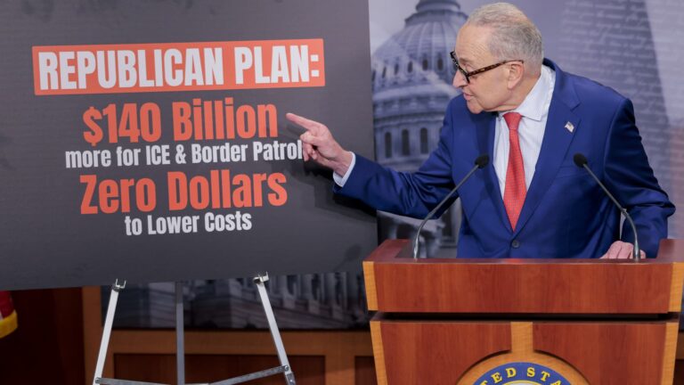Trump ‘slush fund’ a flashpoint as Senate leaves without funding DHS