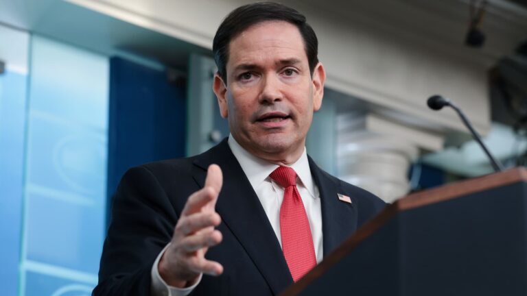 Marco Rubio heads to the Vatican as 2028 presidential buzz ramps up