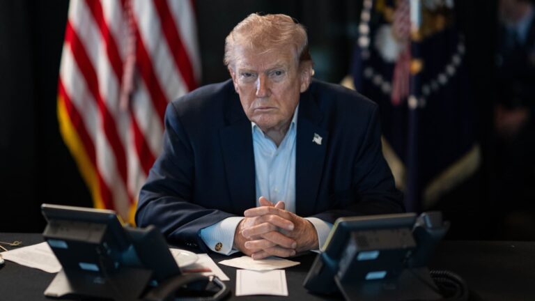 Trump says Iran will be bombed ‘at much higher level’ if they don’t agree to peace deal