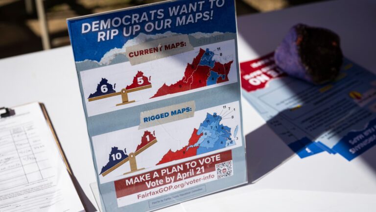 Virginia Supreme Court strikes down redistricting in blow to Democrats