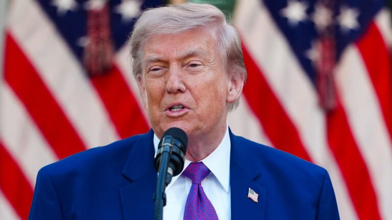 Trump was big on tech stocks in early 2026, filings show