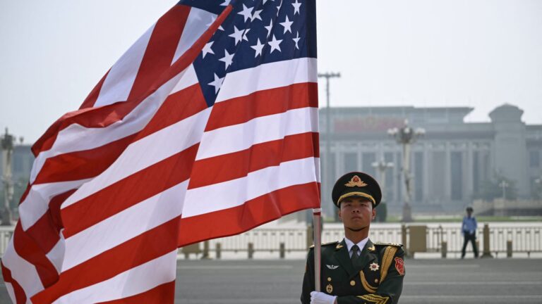 Trump lands in Beijing ahead of high-stakes summit with Xi