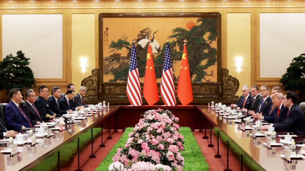 Five takeaways from the Trump-Xi summit in Beijing