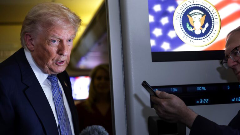Trump warns Iran to ‘get moving’ or ‘there won’t be anything left’