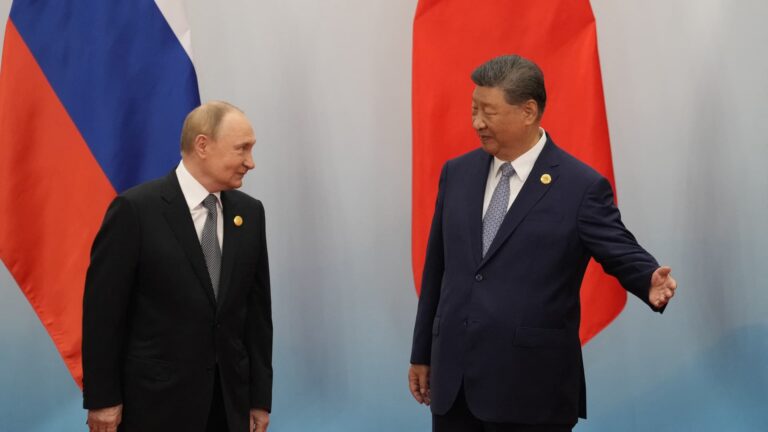 Putin heads to Beijing days after Trump in test of China’s direction