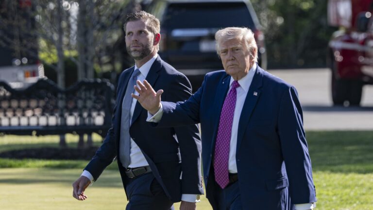 Trump drops $10 billion lawsuit against IRS