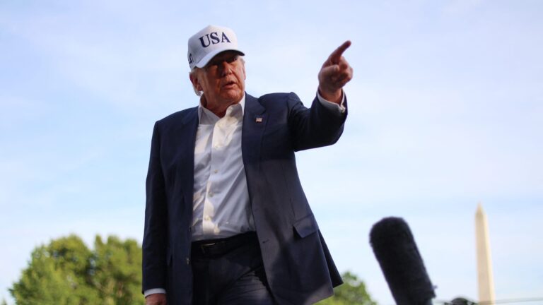 Trump says he’s postponing Iran attack at Middle East leaders’ request
