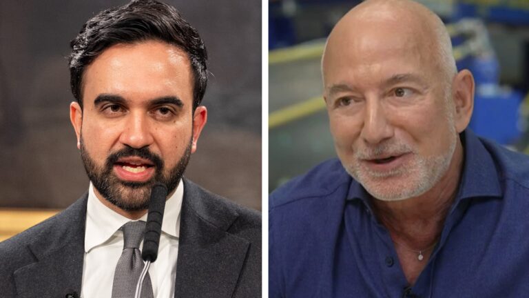 Mamdani fires back at Bezos over Queens teacher tax remark