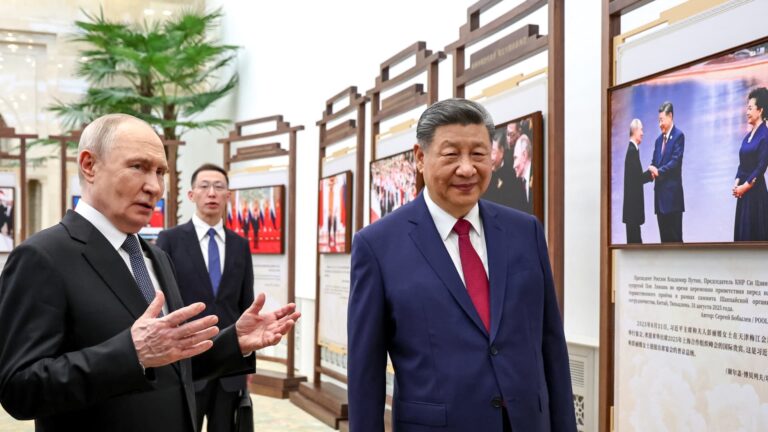 Xi and Putin reaffirm unity but gas pipeline deal eludes Moscow again