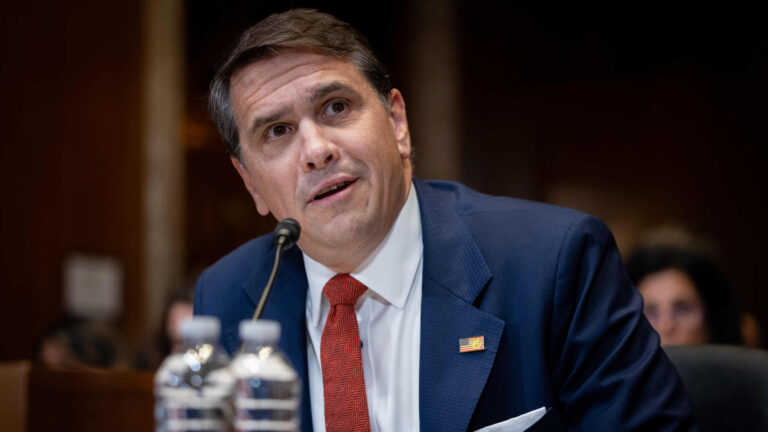 Trump DOJ fund gets pushback in Congress