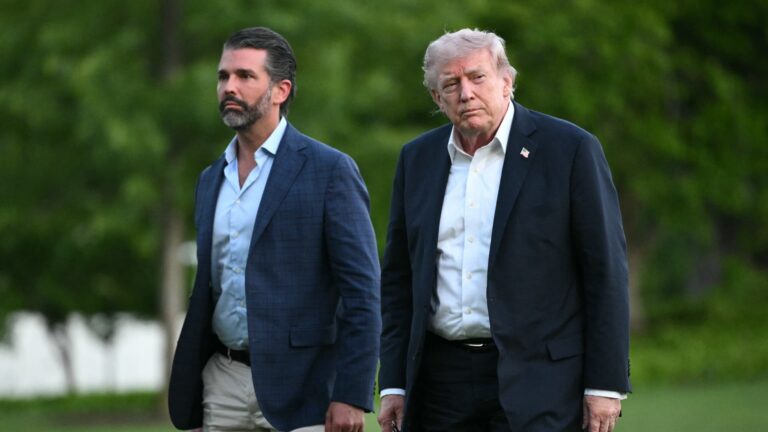 Trump skipping wedding of son Donald Jr. to Bettina Anderson