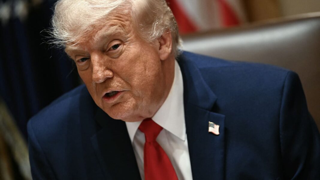 Trump ends Iran meeting without making ‘final determination’ on deal
