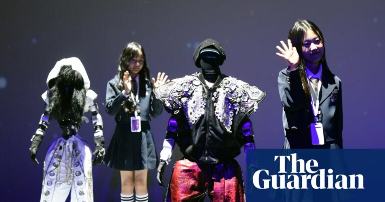 K-pop androids and automated artists: welcome to South Korea’s strange and ambitious robot theme park | South Korea