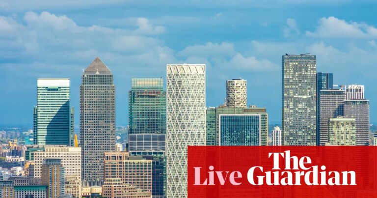 UK government borrowing costs rise as Starmer ‘fails to reassure bond markets’ – business live | Business
