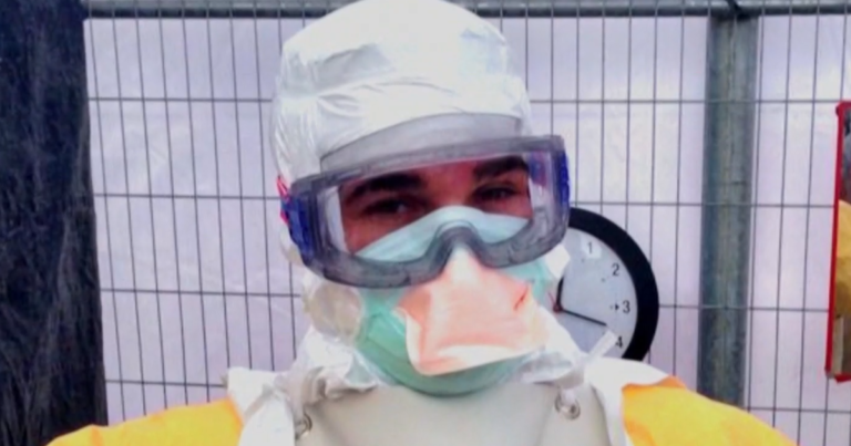 New York doctor who survived Ebola says he fears for healthcare workers treating the virus