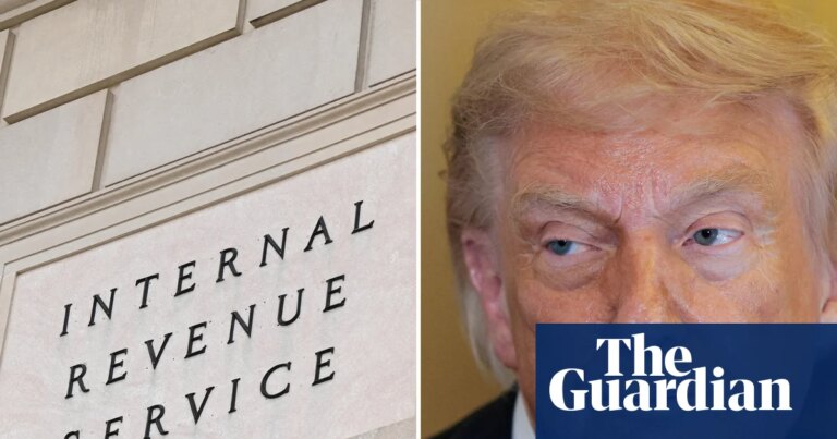 Trump may settle his lawsuit against IRS for $1.7bn fund to compensate allies | Donald Trump